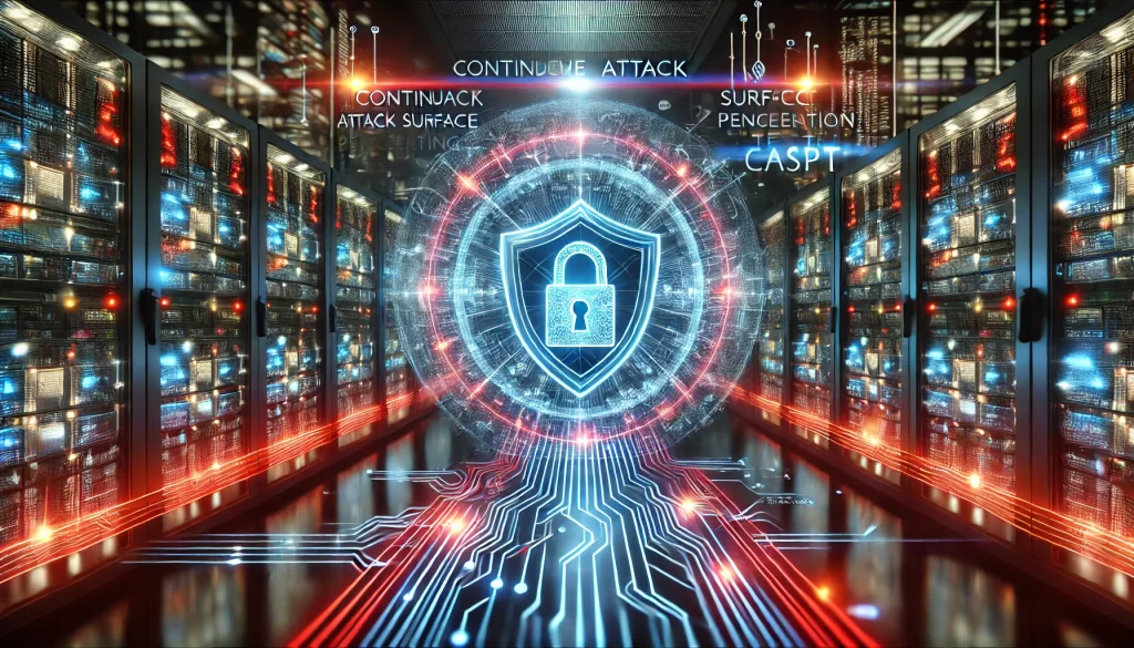 Continuous Attack Surface Penetration Testing (CASPT): A Proactive Approach to Cyber Defense