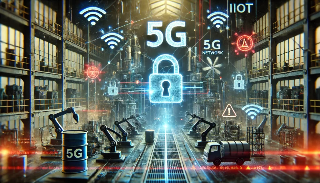 Vulnerabilities in 5G and IIoT: Securing the Next-Gen Industrial Revolution